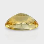 Citrine 17.60x13.10mm Faceted Oval AA Loose Gemstone - 181501