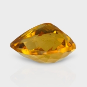 Citrine 18x12.85mm Checkerboard Pear AAA Loose Gemstone - 181507