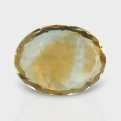 Citrine 18.50x14.30mm Faceted Oval AA Loose Gemstone - 181542