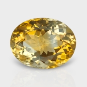 Citrine 18.50x14.30mm Faceted Oval AA Loose Gemstone - 181542