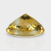 Citrine 18.50x14.30mm Faceted Oval AA Loose Gemstone - 181542