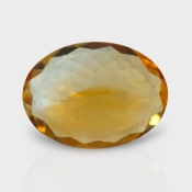 Citrine 21.15x15.50mm Faceted Oval AAA Loose Gemstone - 181543