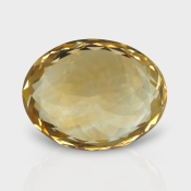 Citrine 20.90x16.20mm Faceted Oval AA Loose Gemstone - 181546