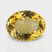 Citrine 20.90x16.20mm Faceted Oval AA Loose Gemstone - 181546