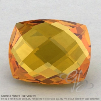 Citrine Cushion Shape Calibrated Briolettes