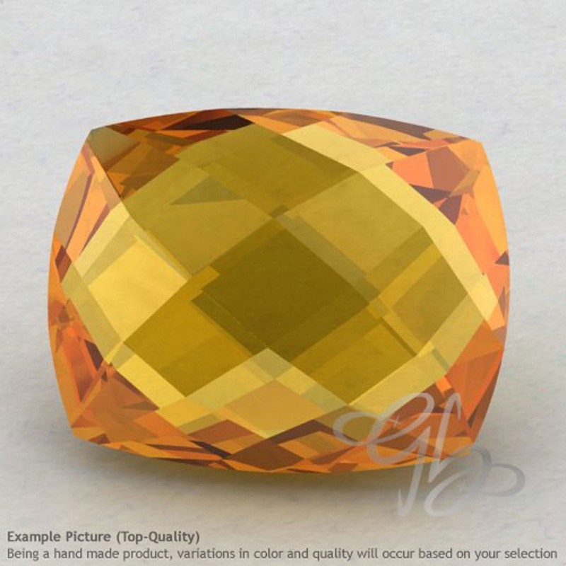 Citrine Cushion Shape Calibrated Briolettes