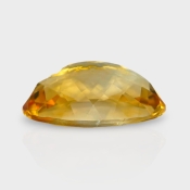 Citrine 19.75x13.95mm Faceted Oval AA Loose Gemstone - 181554