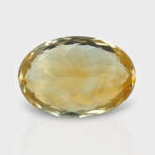 Citrine 20.70x14.40mm Faceted Oval AA Loose Gemstone - 181556