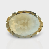 Citrine 17.70x13.20mm Faceted Oval AA Loose Gemstone - 181562