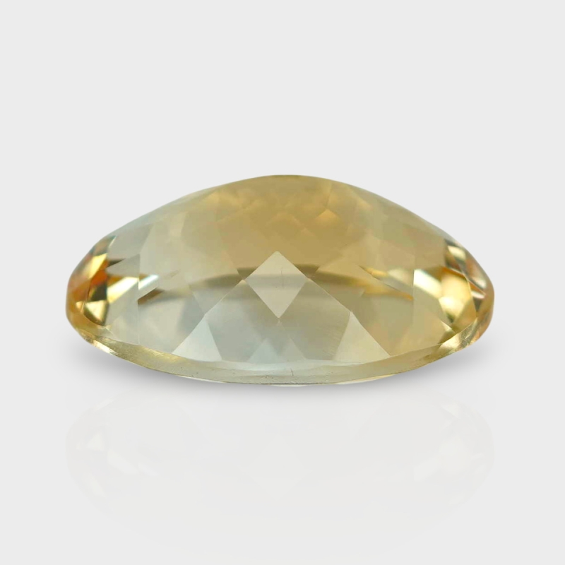 Citrine 17.70x13.20mm Faceted Oval AA Loose Gemstone - 181562