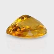 Citrine 12.30x10.33mm Faceted Pear AA+ Loose Gemstone - 181481