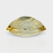 Citrine 19.41x12.04mm Checkerboard Oval AA Loose Gemstone - 180535