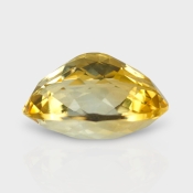Citrine 15.82x11.19mm Checkerboard Oval AA Loose Gemstone - 180552