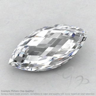 White Topaz Marquise Shape Calibrated Briolettes