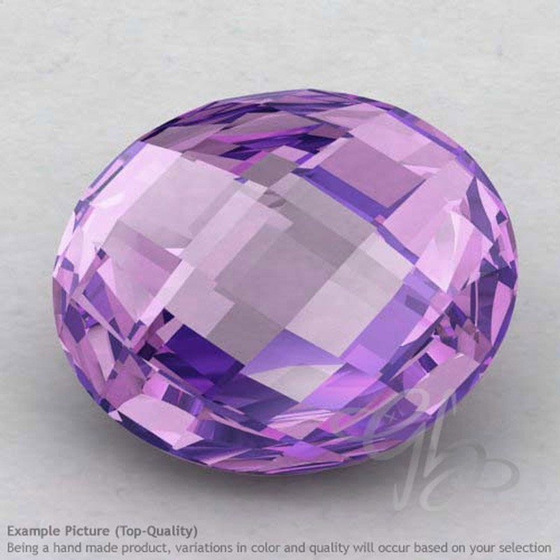 Brazilian Amethyst Oval Shape Calibrated Briolettes
