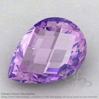 Brazilian Amethyst Pear Shape Calibrated Briolettes