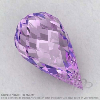 Brazilian Amethyst Drops Shape Calibrated Briolettes