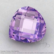 Brazilian Amethyst Heart Shape Calibrated Briolettes