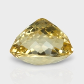 Citrine 18.84x15.25mm Checkerboard Oval AA Loose Gemstone - 180569