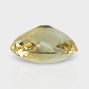 Citrine 18.05x14.83mm Checkerboard Oval AA Loose Gemstone - 180790