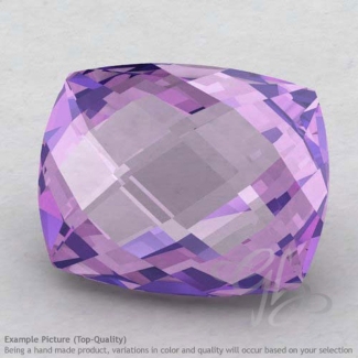 Brazilian Amethyst Cushion Shape Calibrated Briolettes