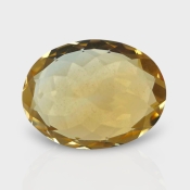 Citrine 14.47x11.02mm Faceted Oval AA Loose Gemstone - 181482