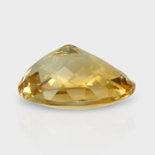 Citrine 14.47x11.02mm Faceted Oval AA Loose Gemstone - 181482