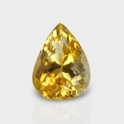 Citrine 15.53x11.45mm Faceted Pear AA Loose Gemstone - 181965