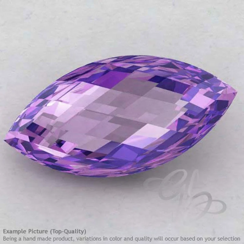 Brazilian Amethyst Marquise Shape Calibrated Briolettes