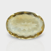 Citrine 18.31x13.07mm Faceted Oval AA Loose Gemstone - 182174
