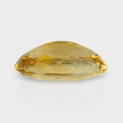Citrine 18.31x13.07mm Faceted Oval AA Loose Gemstone - 182174