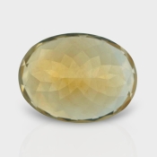 Citrine 16.19x12.22mm Faceted Oval AA Loose Gemstone - 182177