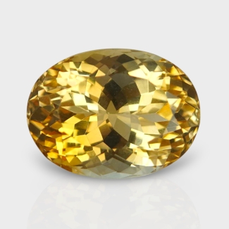 Citrine 16.19x12.22mm Faceted Oval AA Loose Gemstone - 182177