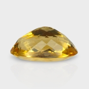 Citrine 18.67x12.24mm Faceted Oval AA Loose Gemstone - 182182