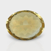 Citrine 14.76x11.55mm Faceted Oval AA Loose Gemstone - 182187