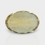 Citrine 16.34x10.99mm Faceted Oval AA Loose Gemstone - 182188