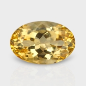 Citrine 16.34x10.99mm Faceted Oval AA Loose Gemstone - 182188