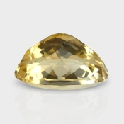 Citrine 16.34x10.99mm Faceted Oval AA Loose Gemstone - 182188