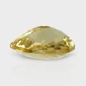 Citrine 15.33x12.64mm Faceted Pear AA Loose Gemstone - 182191