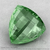 Green Amethyst Trillion Shape Calibrated Briolettes