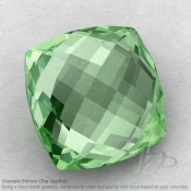 Green Amethyst Square Cushion Shape Calibrated Briolettes