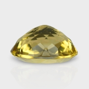 Beer Quartz 20.37x15.52mm Faceted Oval AAA Loose Gemstone - 182222