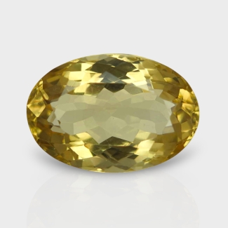 Beer Quartz 18.88x13mm Faceted Oval AAA Loose Gemstone - 182223