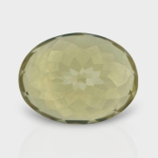 Beer Quartz 15.36x11.74mm Faceted Oval AAA Loose Gemstone - 182224