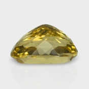 Beer Quartz 15.36x11.74mm Faceted Oval AAA Loose Gemstone - 182224