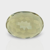 Beer Quartz 14.70x10.54mm Faceted Oval AAA Loose Gemstone - 182225