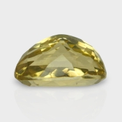 Beer Quartz 14.70x10.54mm Faceted Oval AAA Loose Gemstone - 182225