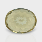 Beer Quartz 15.21x12.04mm Faceted Oval AAA Loose Gemstone - 182239