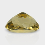 Beer Quartz 15.21x12.04mm Faceted Oval AAA Loose Gemstone - 182239