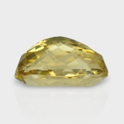 Beer Quartz 16.33x10.88mm Faceted Oval AA+ Loose Gemstone - 182324